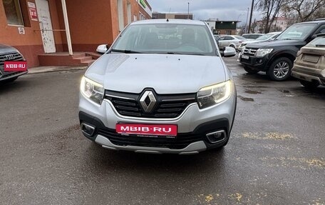 Renault Logan II, 2019 год, 1 050 000 рублей, 1 фотография