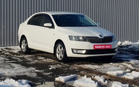 Skoda Rapid I, 2015 год, 1 195 000 рублей, 1 фотография