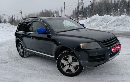 Volkswagen Touareg III, 2005 год, 650 000 рублей, 1 фотография