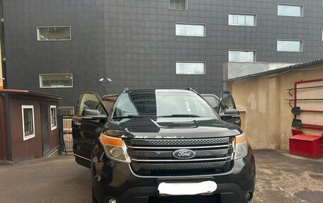 Ford Explorer VI, 2013 год, 1 770 000 рублей, 1 фотография