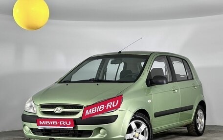 Hyundai Getz I рестайлинг, 2007 год, 547 000 рублей, 1 фотография