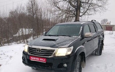 Toyota Hilux VII, 2014 год, 2 300 000 рублей, 1 фотография