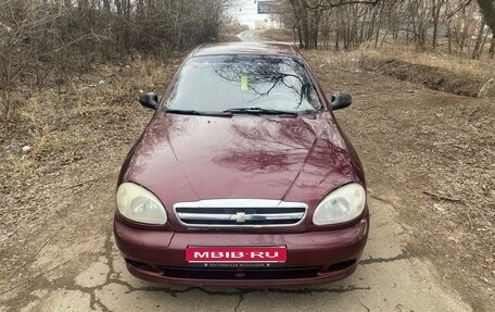 Chevrolet Lanos I, 2008 год, 110 000 рублей, 1 фотография