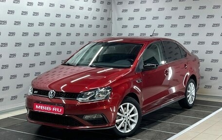 Volkswagen Polo VI (EU Market), 2017 год, 1 270 000 рублей, 1 фотография