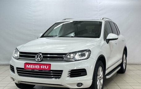 Volkswagen Touareg III, 2012 год, 2 199 900 рублей, 1 фотография