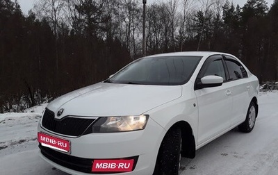 Skoda Rapid I, 2017 год, 890 000 рублей, 1 фотография