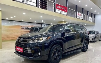 Toyota Highlander III, 2021 год, 3 530 000 рублей, 1 фотография