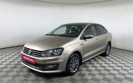 Volkswagen Polo VI (EU Market), 2019 год, 1 490 000 рублей, 1 фотография