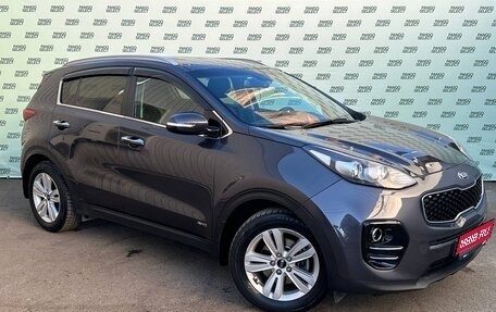 KIA Sportage IV рестайлинг, 2018 год, 1 895 000 рублей, 1 фотография