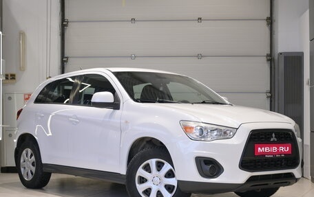 Mitsubishi ASX I рестайлинг, 2012 год, 1 125 990 рублей, 1 фотография