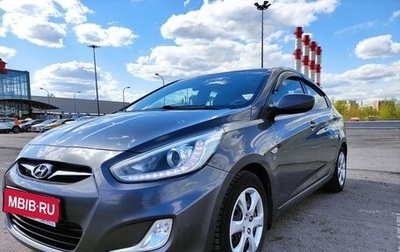 Hyundai Solaris II рестайлинг, 2013 год, 789 000 рублей, 1 фотография