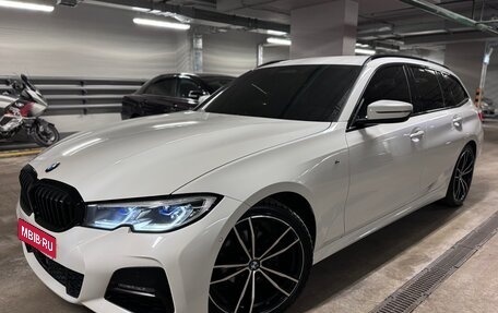 BMW 3 серия, 2020 год, 3 890 000 рублей, 1 фотография