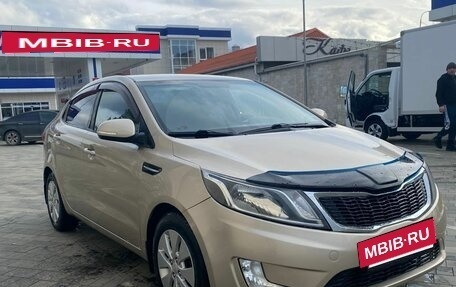 KIA Rio III рестайлинг, 2012 год, 875 000 рублей, 3 фотография