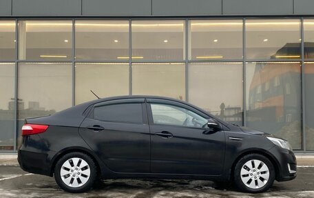 KIA Rio III рестайлинг, 2011 год, 595 000 рублей, 3 фотография