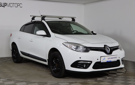 Renault Fluence I, 2015 год, 899 990 рублей, 3 фотография