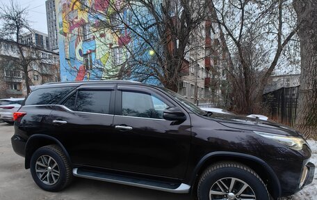 Toyota Fortuner II, 2018 год, 4 350 000 рублей, 3 фотография