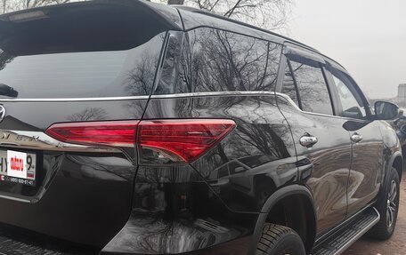 Toyota Fortuner II, 2018 год, 4 350 000 рублей, 6 фотография