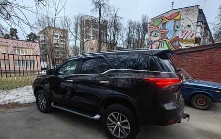 Toyota Fortuner II, 2018 год, 4 350 000 рублей, 4 фотография