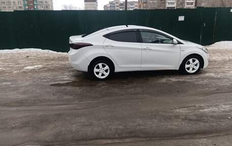 Hyundai Elantra V, 2013 год, 1 200 000 рублей, 4 фотография