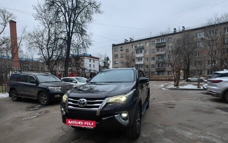 Toyota Fortuner II, 2018 год, 4 350 000 рублей, 2 фотография