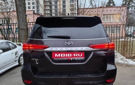 Toyota Fortuner II, 2018 год, 4 350 000 рублей, 7 фотография