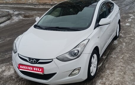 Hyundai Elantra V, 2013 год, 1 200 000 рублей, 3 фотография