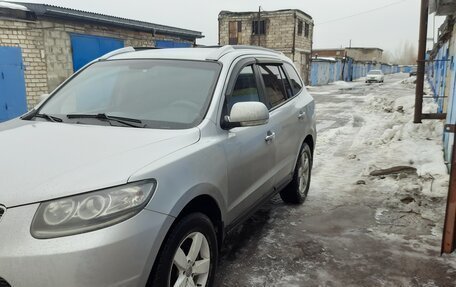 Hyundai Santa Fe III рестайлинг, 2008 год, 1 300 000 рублей, 2 фотография