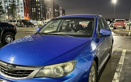 Subaru Impreza III, 2007 год, 800 000 рублей, 3 фотография