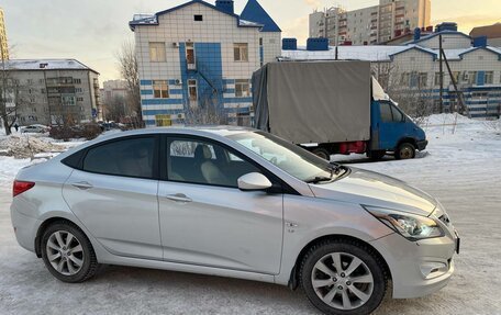 Hyundai Solaris II рестайлинг, 2014 год, 1 200 000 рублей, 4 фотография