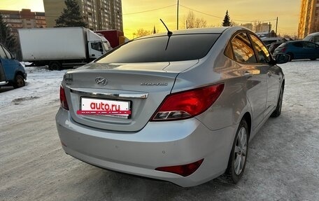 Hyundai Solaris II рестайлинг, 2014 год, 1 200 000 рублей, 5 фотография