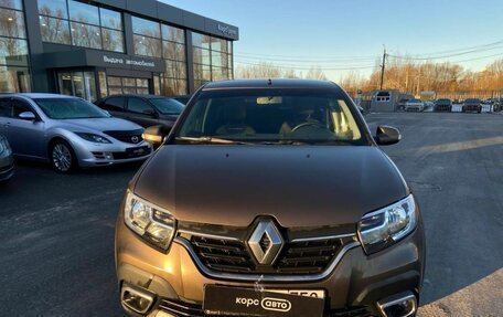 Renault Logan II, 2019 год, 1 168 000 рублей, 2 фотография