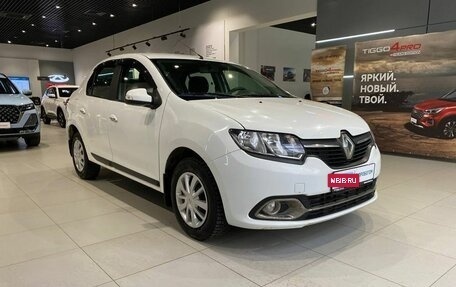 Renault Logan II, 2014 год, 965 000 рублей, 3 фотография