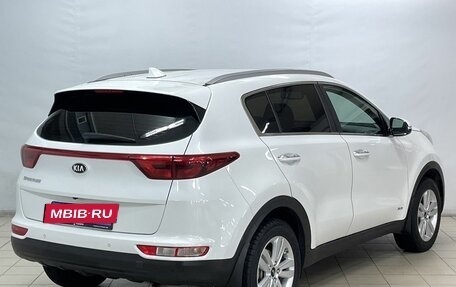 KIA Sportage IV рестайлинг, 2018 год, 2 090 000 рублей, 4 фотография