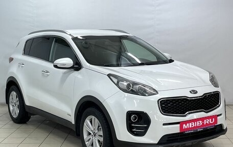 KIA Sportage IV рестайлинг, 2018 год, 2 090 000 рублей, 2 фотография