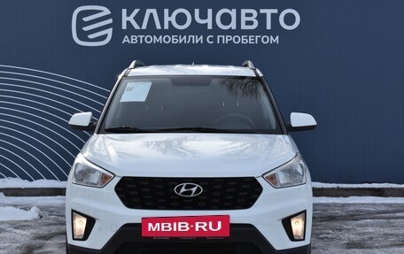 Hyundai Creta I рестайлинг, 2020 год, 1 920 000 рублей, 3 фотография