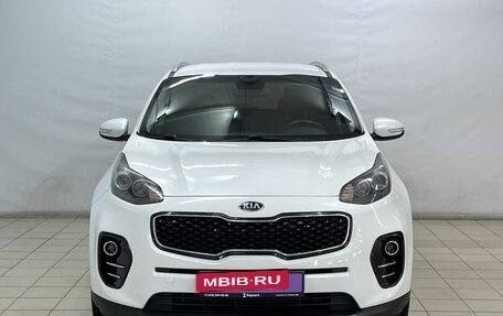 KIA Sportage IV рестайлинг, 2018 год, 2 090 000 рублей, 3 фотография