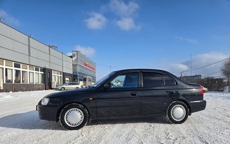 Hyundai Accent II, 2007 год, 480 000 рублей, 2 фотография