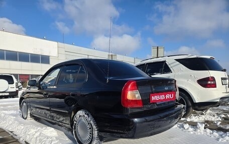 Hyundai Accent II, 2007 год, 480 000 рублей, 3 фотография