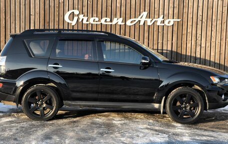 Mitsubishi Outlander III рестайлинг 3, 2010 год, 1 150 000 рублей, 4 фотография