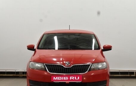 Skoda Rapid I, 2017 год, 1 190 000 рублей, 3 фотография