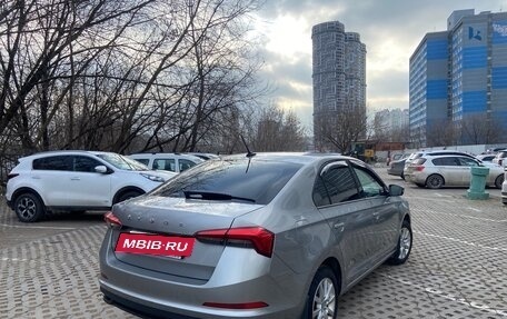 Skoda Rapid II, 2020 год, 1 720 000 рублей, 6 фотография