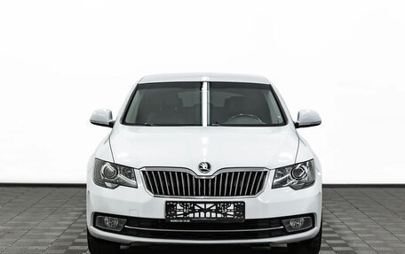 Skoda Superb III рестайлинг, 2014 год, 1 195 000 рублей, 2 фотография