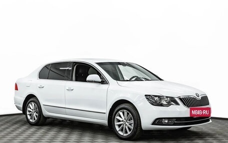 Skoda Superb III рестайлинг, 2014 год, 1 195 000 рублей, 3 фотография