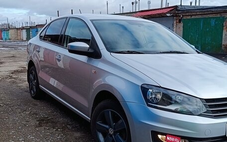 Volkswagen Polo VI (EU Market), 2016 год, 1 380 000 рублей, 2 фотография