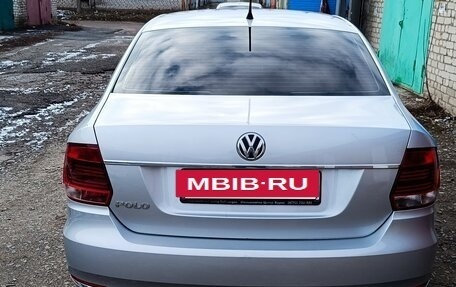 Volkswagen Polo VI (EU Market), 2016 год, 1 380 000 рублей, 3 фотография