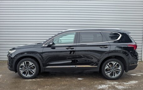 Hyundai Santa Fe IV, 2019 год, 3 297 000 рублей, 2 фотография