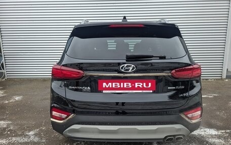 Hyundai Santa Fe IV, 2019 год, 3 297 000 рублей, 4 фотография