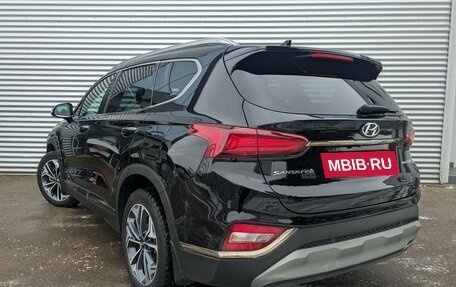 Hyundai Santa Fe IV, 2019 год, 3 297 000 рублей, 3 фотография