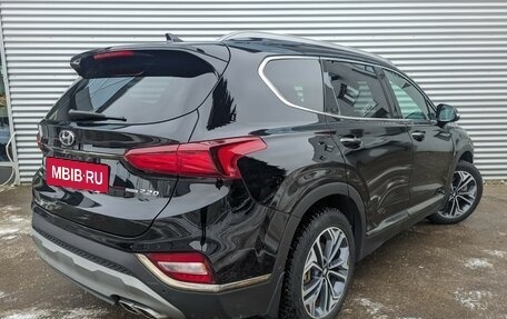 Hyundai Santa Fe IV, 2019 год, 3 297 000 рублей, 5 фотография