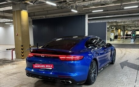 Porsche Panamera II рестайлинг, 2017 год, 9 400 000 рублей, 2 фотография